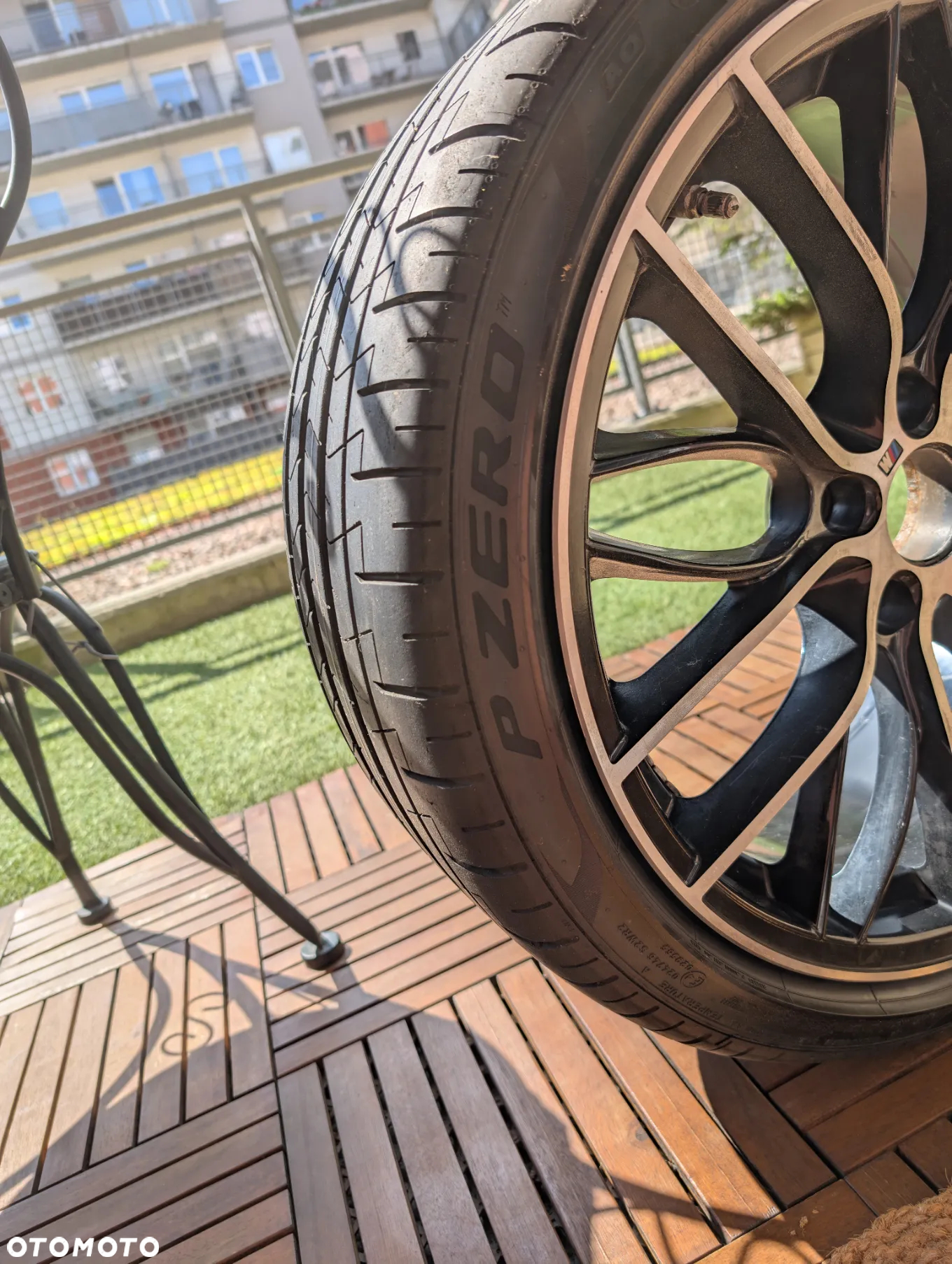 Felgi aluminiowe BMW 19" + opony Michelin & Pirelli – odświeżone - 3