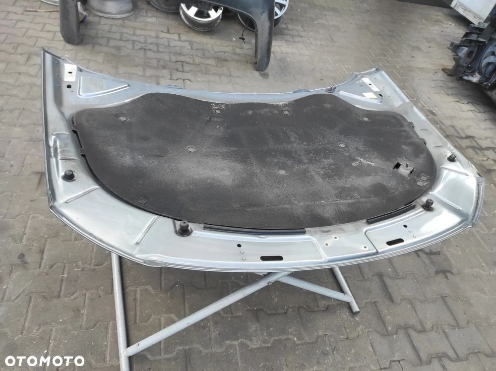 VW PASSAT B6 LA7T SZARA MASKA PRZEDNIA POKRYWA SILNIKA WYSYŁKA !!! - 5