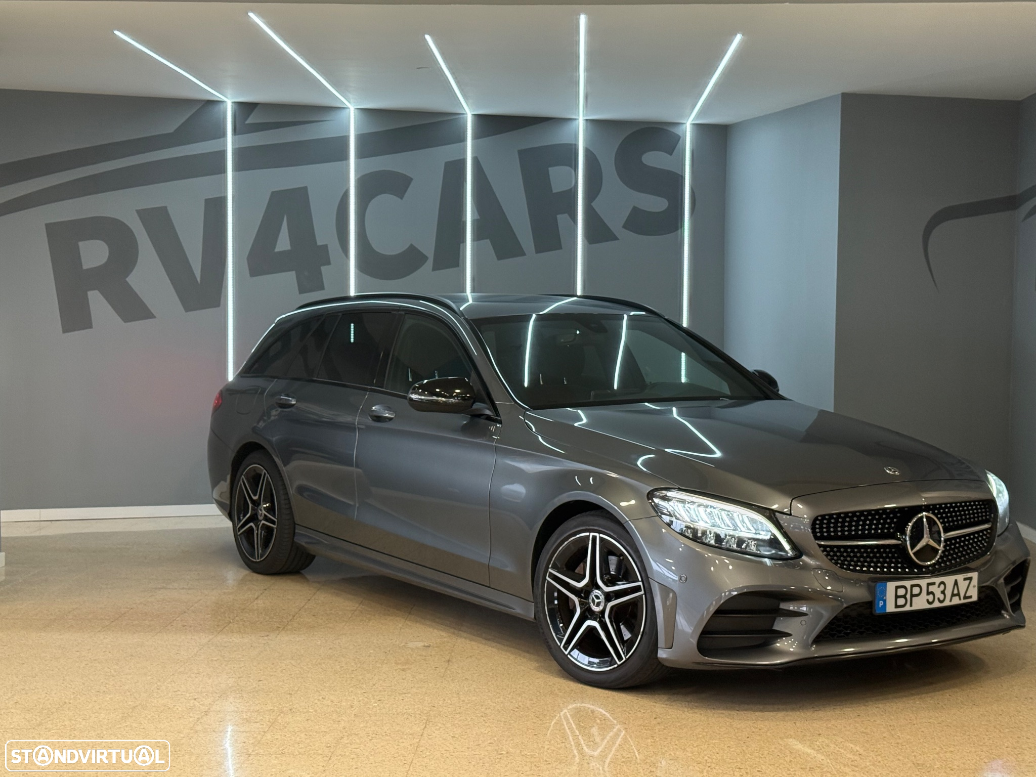 Mercedes-Benz C 200 d Station 9G-TRONIC AMG Line - 9