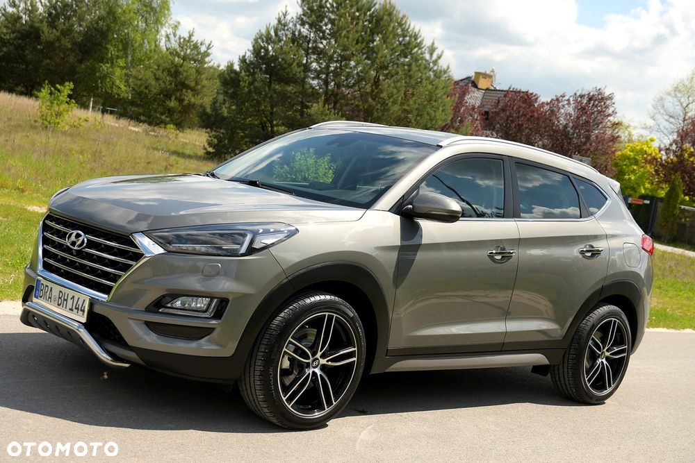 Hyundai Tucson 1.6 Turbo 4WD DCT Premium - 40