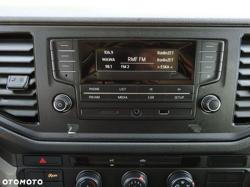 Volkswagen CRAFTER PLANDEKA 10 PALET WEBASTO TEMPOMAT KLIMATYZACJA LEDY  180KM - 36