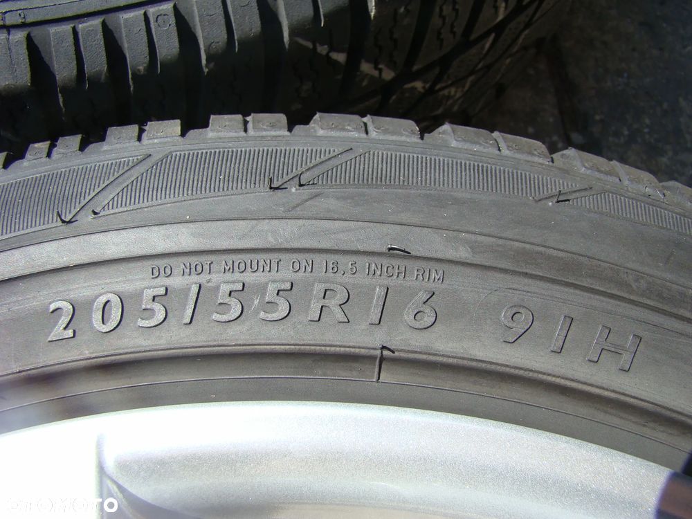 a453 5x112 Mercedes W124 w204 190 W201 w245 w246 w176 CLA C117 7,5jx16 205/55 zima - 9