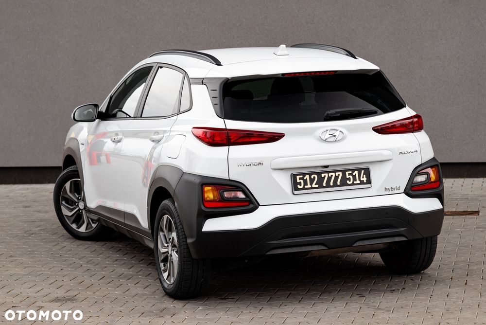 Hyundai Kona 1.6 GDI Hybrid Smart DCT - 12