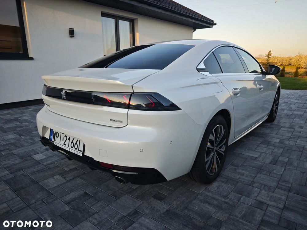 Peugeot 508 1.6 PureTech Allure Pack S&S EAT8 - 7