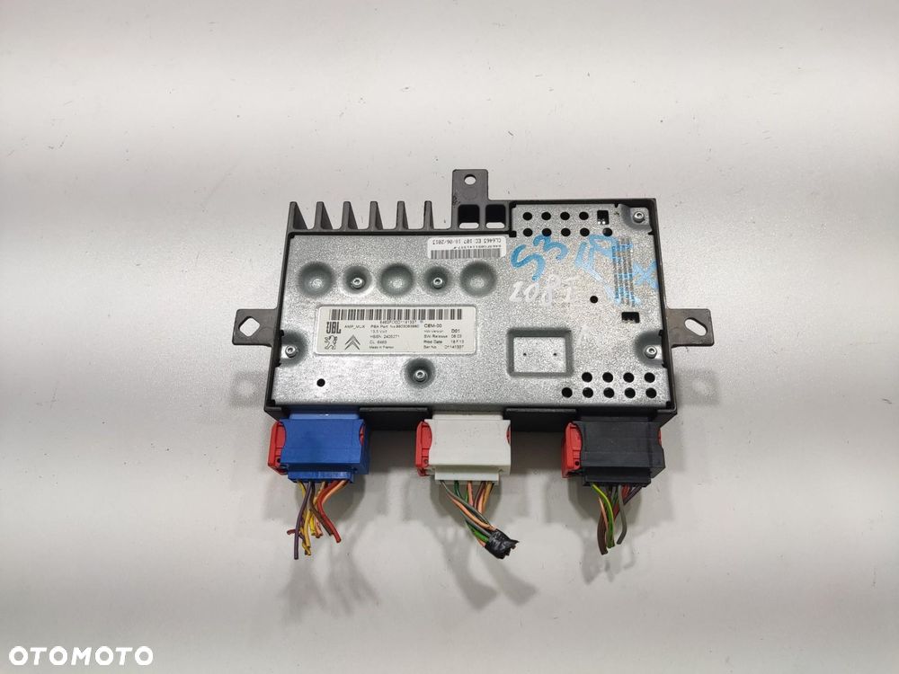 WZMACNIACZ AUDIO JBL PEUGEOT 208 I 2012-2015 9803083980 - 4