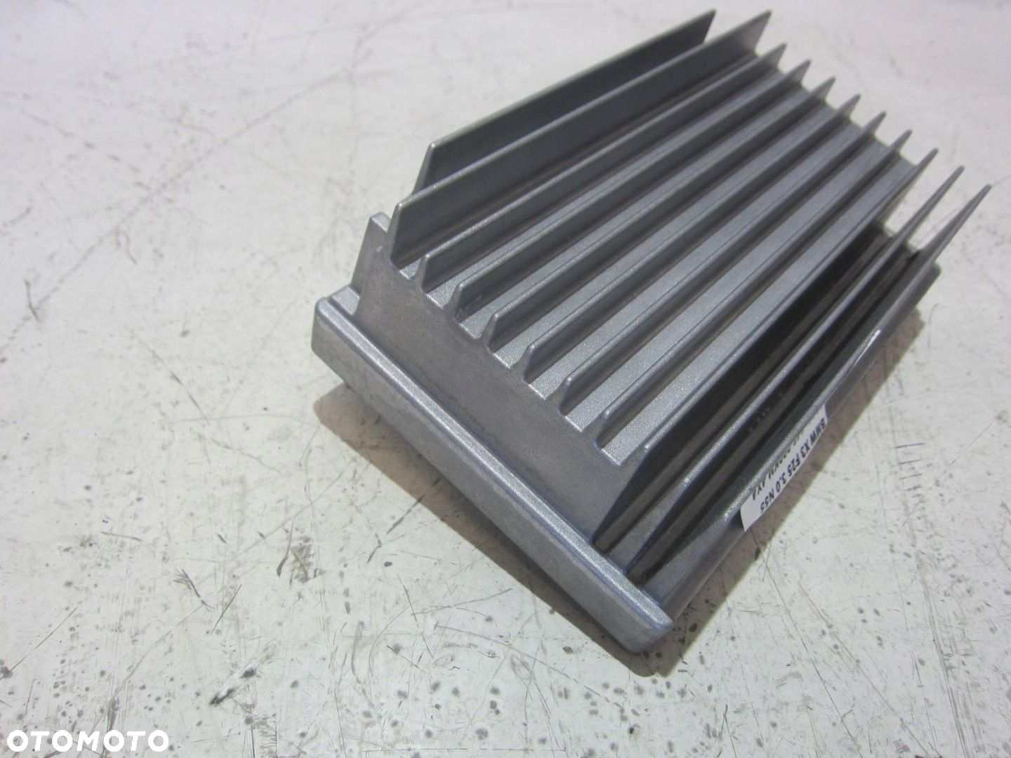 BMW X3 F25 WZMACNIACZ HIFI 9257121 65122622680 65129348411 65129257121 - 3