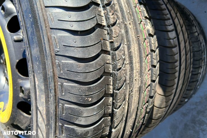 Roata de rezerva R15 6Q0601027M 195/55 R15 6JX15H2 ET43 6Q0601027M 19 - 6