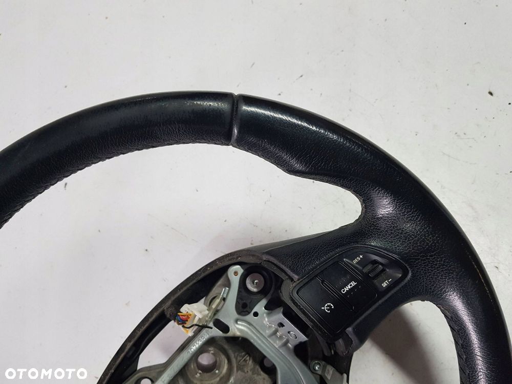 KIA SPORTAGE 3 III LIFT 13-15r KIEROWNICA SKÓRZANA TEMPOMAT - 3