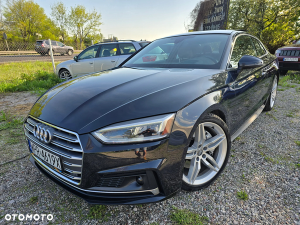 Audi A5 2.0 TFSI Quattro Sport S tronic