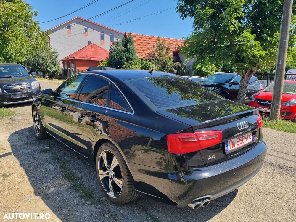 Audi A6 Limuzina 2.0 TDI DPF Multitronic - 6