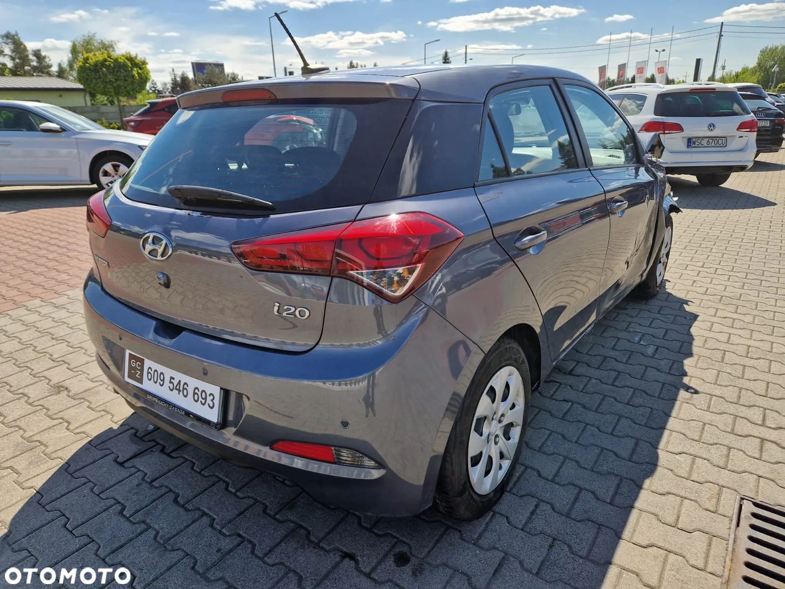 Hyundai i20 1.0 T-GDI BlueDrive Comfort - 1
