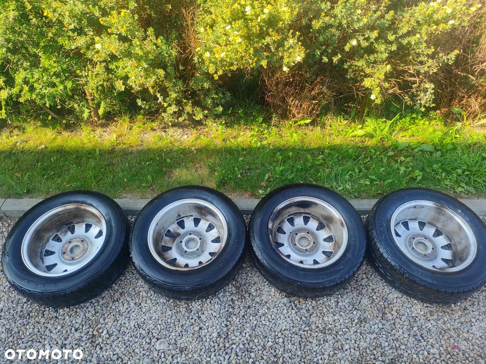 VW GOLF PASSAT BORA ALUFELGI 15 5x112 ET45 6J15H2 - 9