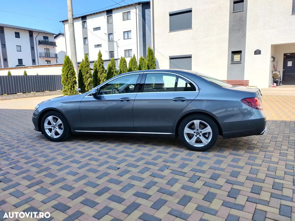 Mercedes-Benz E 220 d 9G-TRONIC Avantgarde - 11