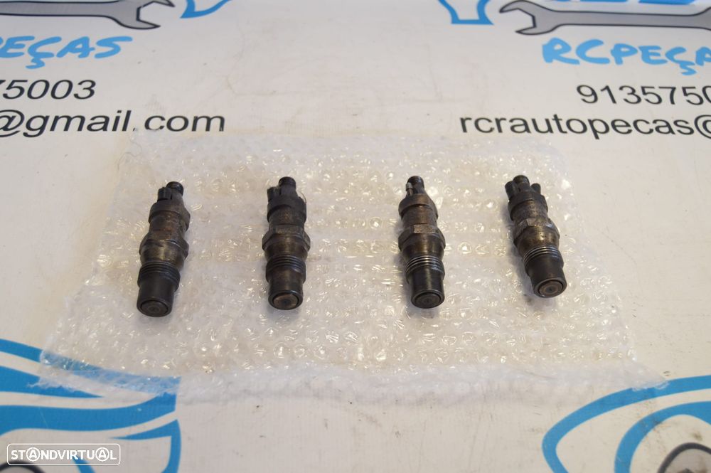 INJETOR INJETORES INJECTOR INJECTORES 068130201 068130201R KCA30S3674 JR VW VOLKSWAGEN GOLF II 2 MK2 1.6 TD 8V 70CV JR AUDI 80 - 2