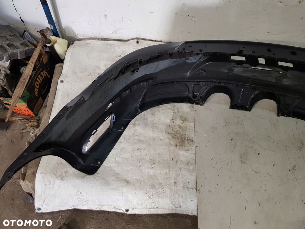 zderzak tył tylni porsche 911 targa 4 2016 pod pdc - 16