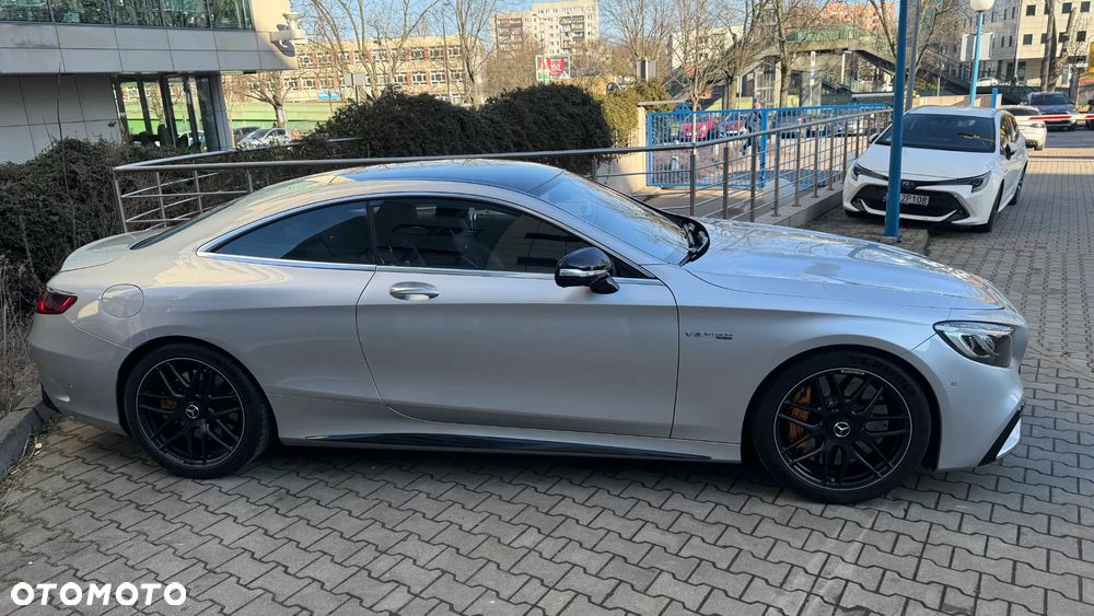 Mercedes-Benz Klasa S AMG 63 4-Matic+ - 7