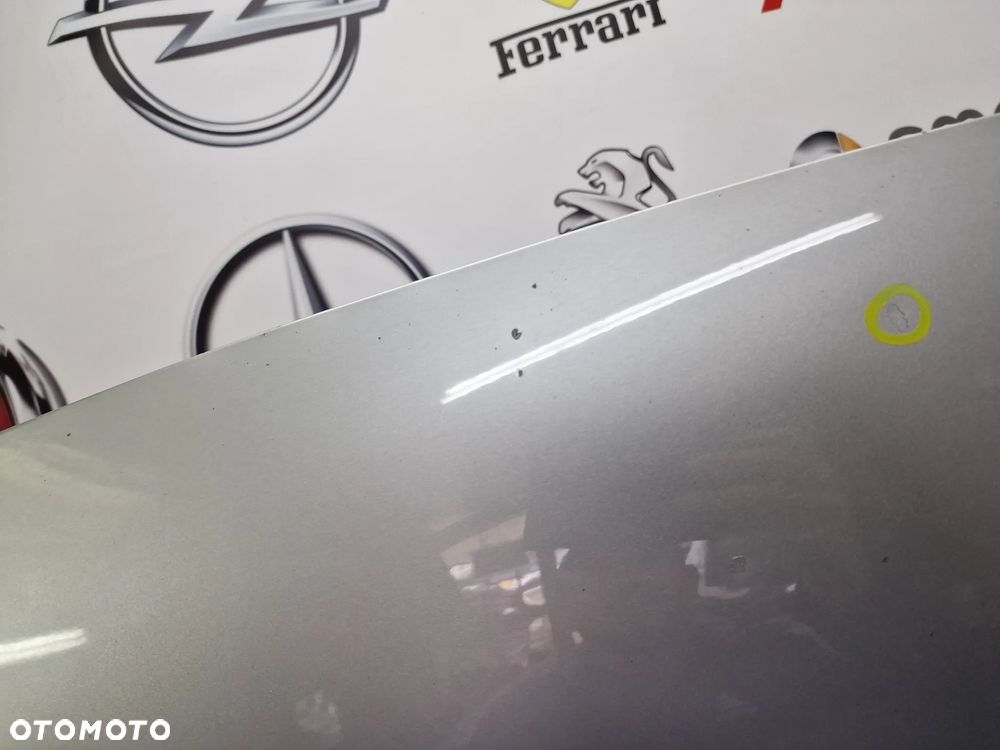 FORD FIESTA MK6 / MK6 LIFT 02-08 ŁADNA MASKA SREBRNA , NR AUKCJI NM68 - 13