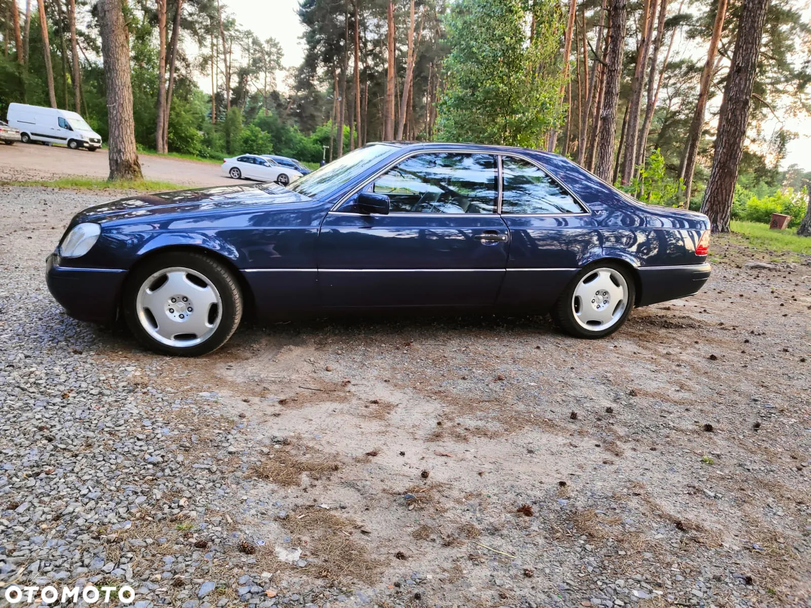 Mercedes-Benz CL 600 - 12