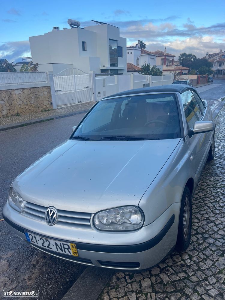 VW Golf Cabriolet 1.6 - 1
