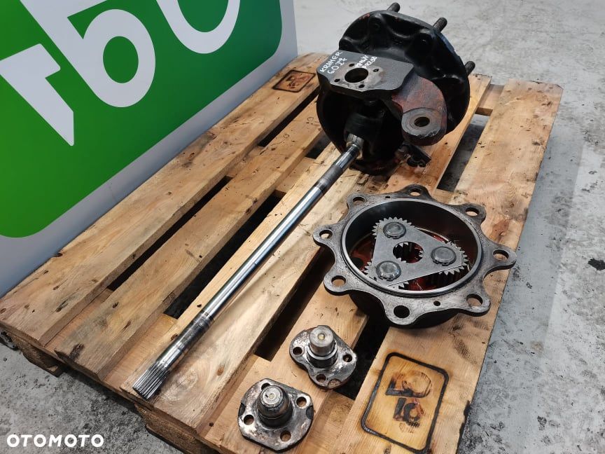 Zwrotnica Zwolnica Kramer KT 407 {Carraro 26.16} - 9