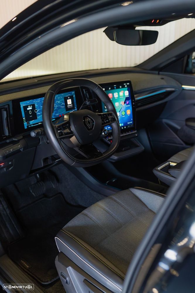 Renault Mégane E-Tech EV60 220hp optimum charge Techno - 2