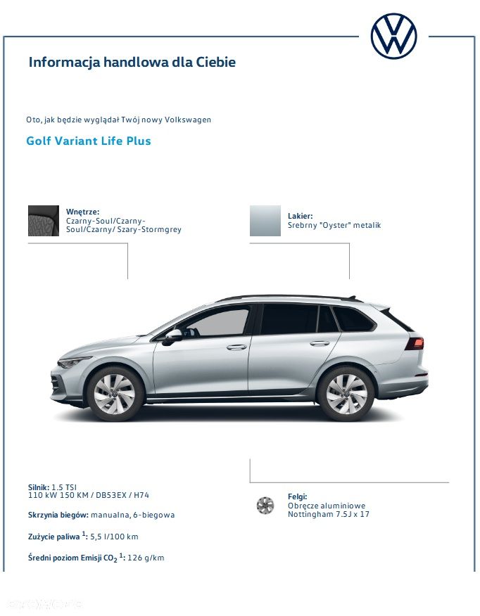 Volkswagen Golf Variant 1.5 TSI Life Plus - 31