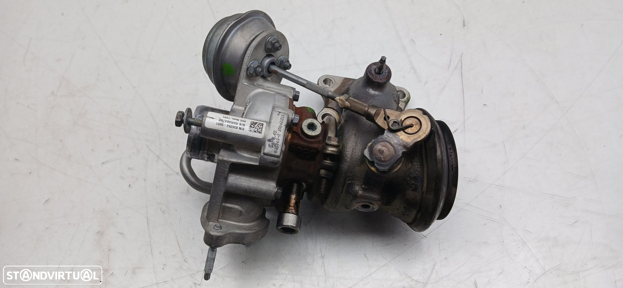Turbo / compressor CITROËN C4 Picasso II - 4