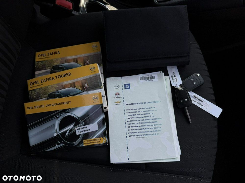 Opel Zafira 1.4 Turbo Edition - 28
