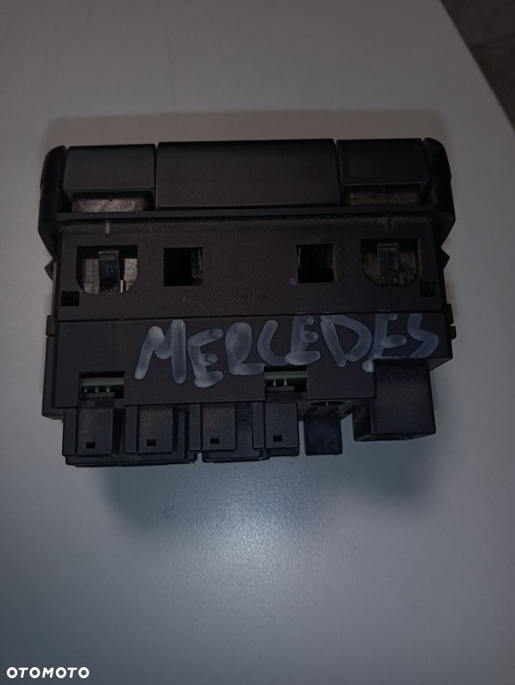 Włacznik świateł awaryjnych mercedes mp2 9434460423 sterownik panel - 2