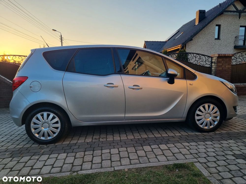 Opel Meriva 1.6 CDTI ecoflex Start/Stop Innovation - 4
