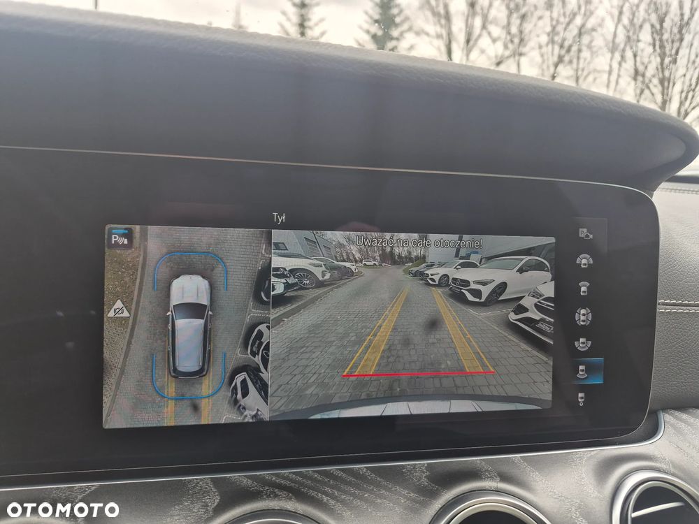 Mercedes-Benz Klasa E 220 d 4-Matic AMG - 16