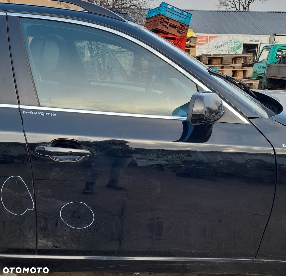 DRZWI PRAWY PRZÓD BMW 5 E61 LIFT - 1