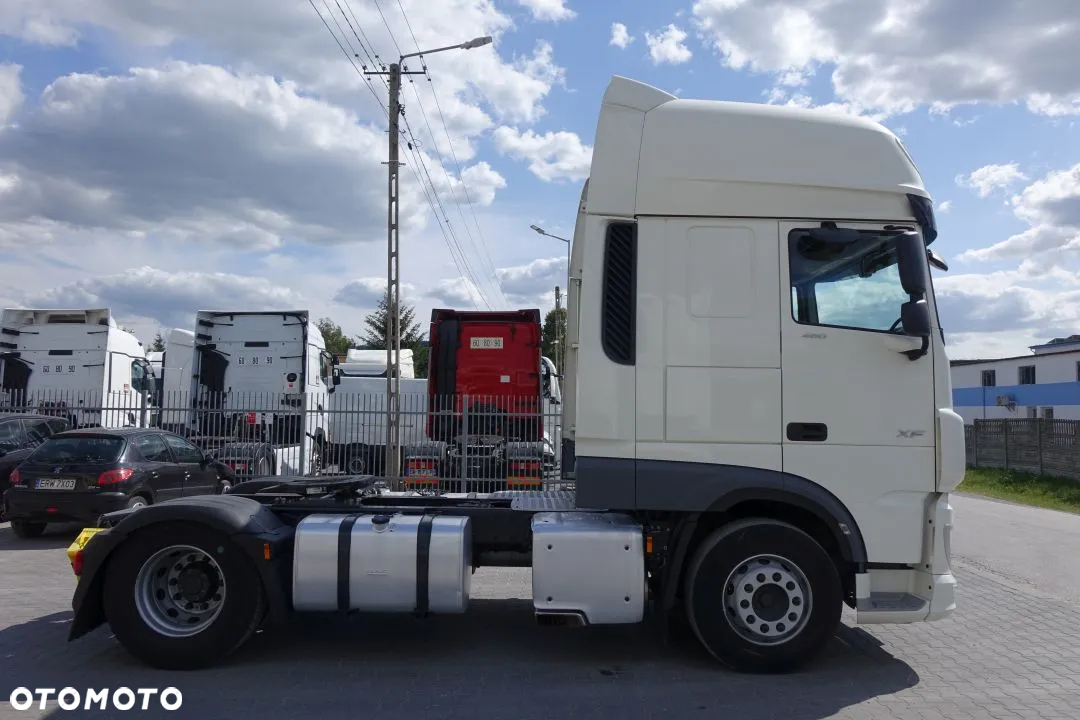 DAF XF 480 FT / SUPER SPACE CAB / STANDARD/ EURO 6/ AUTOMAT / LODÓWKA / 2 ZBIORNIKI / SALON POLSKA / 1 WŁAŚCICIEL / PO KONTRAKCIE - 4