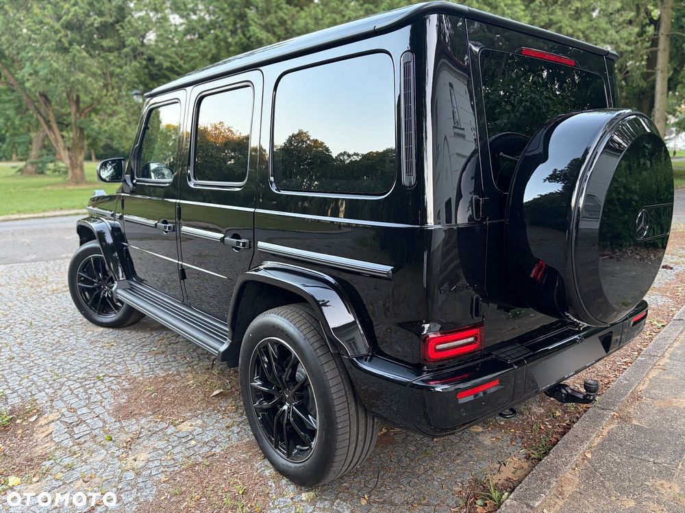 Mercedes-Benz Klasa G 450 d mHEV 9G-Tronic - 2