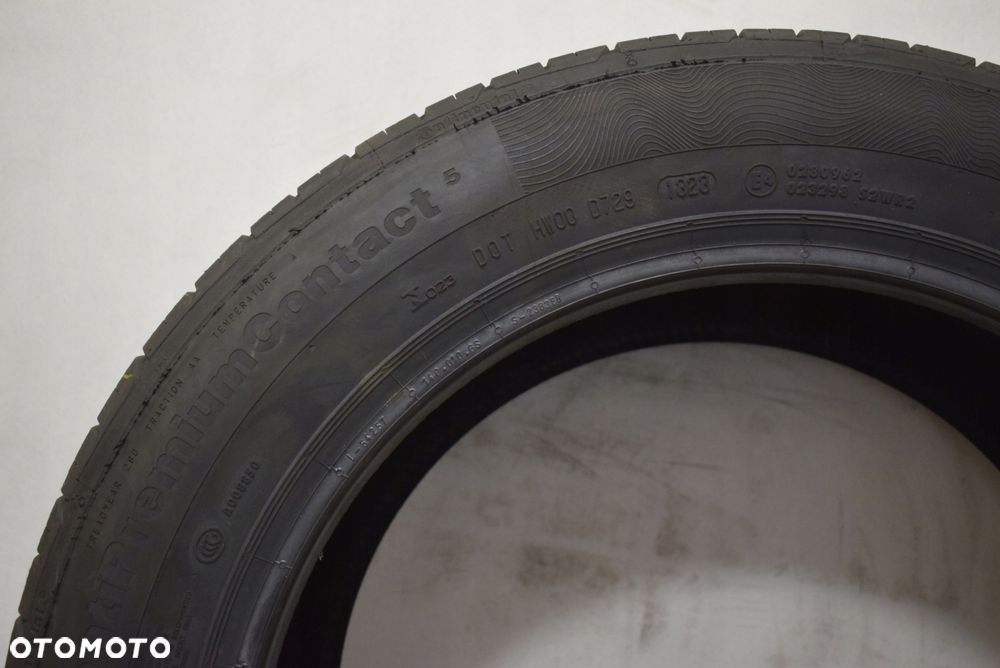 R17 225/55 Continental ContiPremiumContact 5 97W Wysyłka gratis! - 4