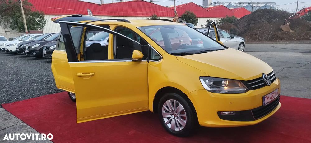 Volkswagen Sharan 2.0 TDI 4MOTION BlueMotion Technology Comfortline - 32