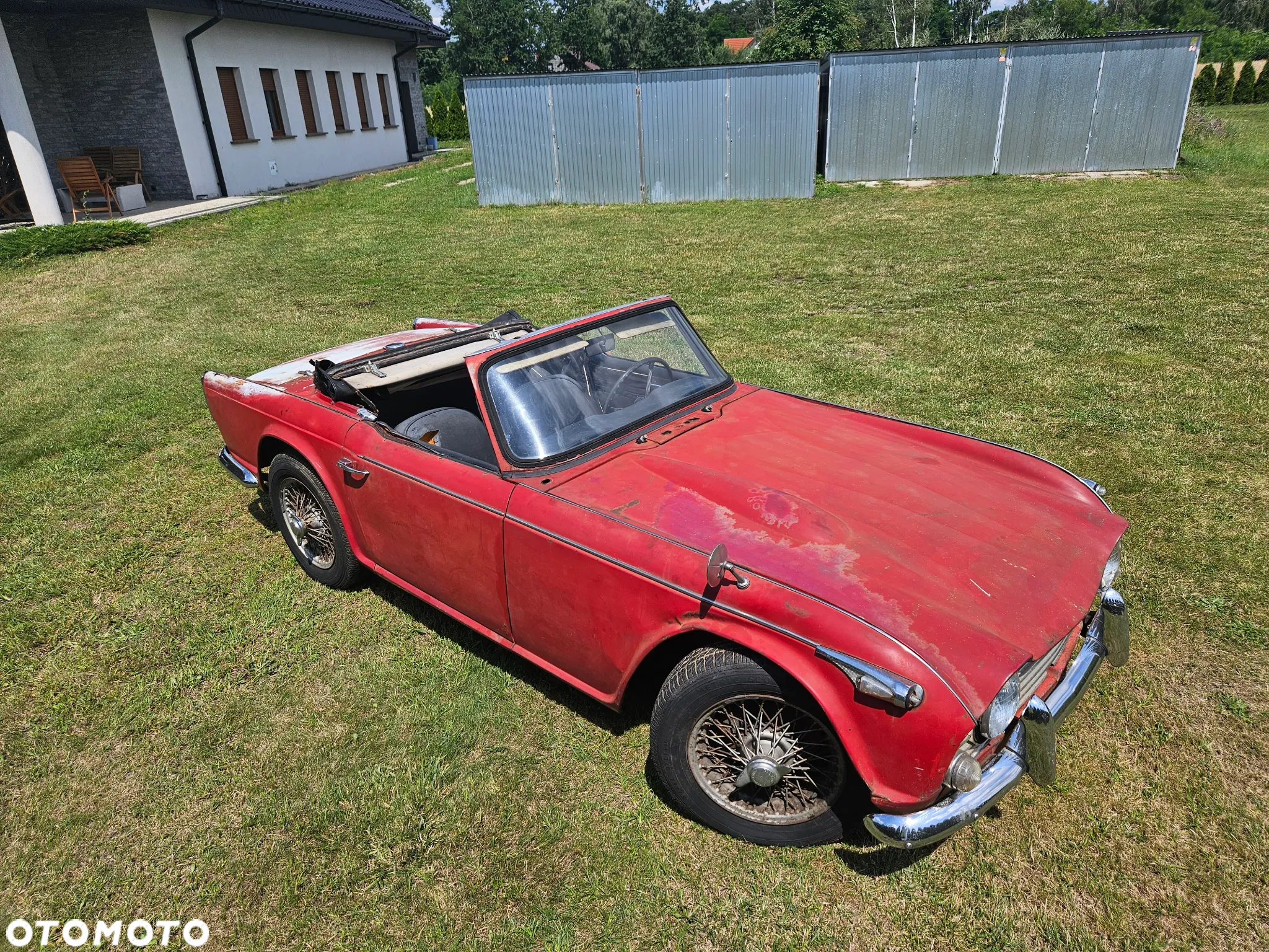 Triumph TR4 - 10