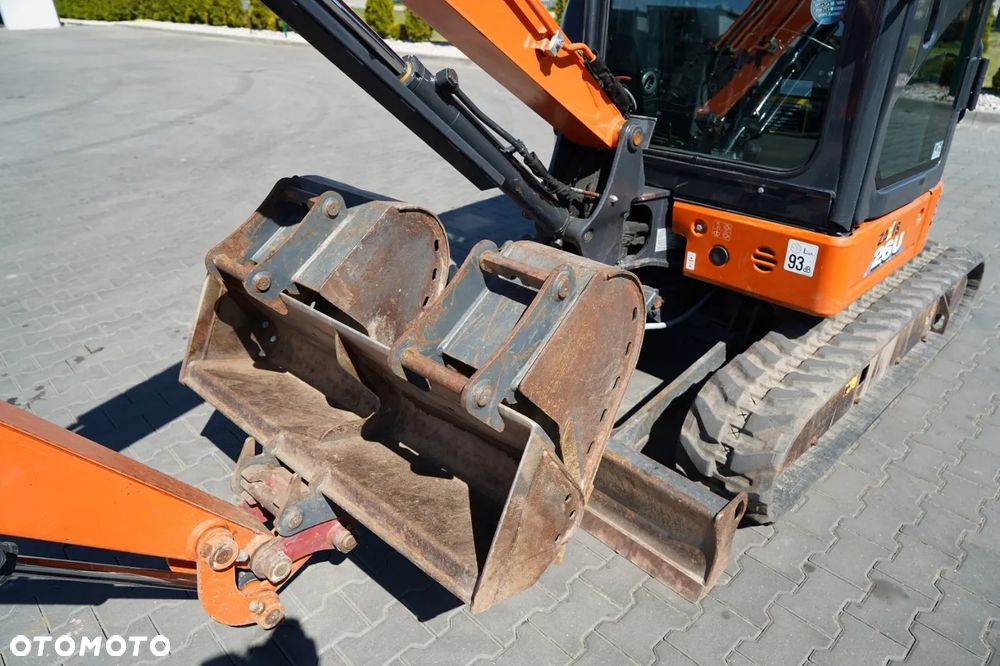 Hitachi ZX26U-6 CR / MINIKOPARKA / 2022 ROK / 1900 MTH / KOMPLET ŁYŻEK - 19