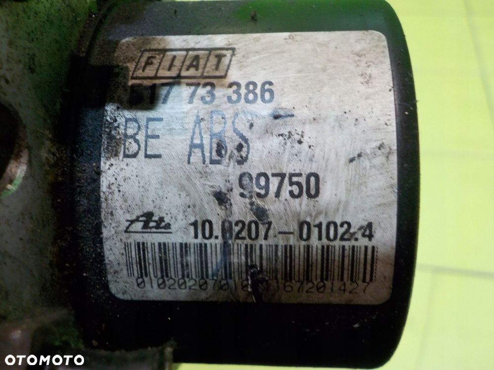FIAT DOBLO I LIFT 1.4 B 07r pompa ABS 51773386 - 14