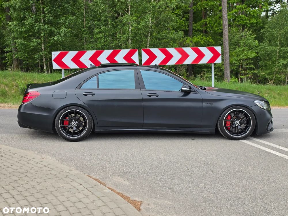 Mercedes-Benz Klasa S AMG 63 4-Matic+ L - 6