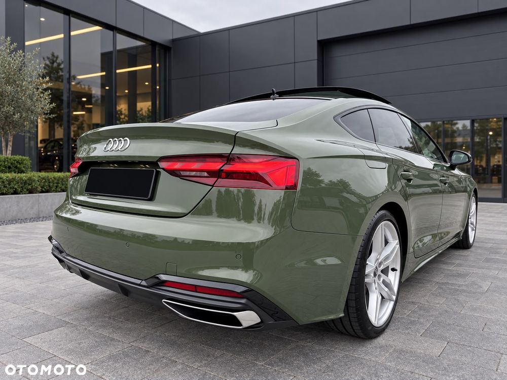 Audi A5 Sportback 35 TFSI mHEV S Line S tronic - 11