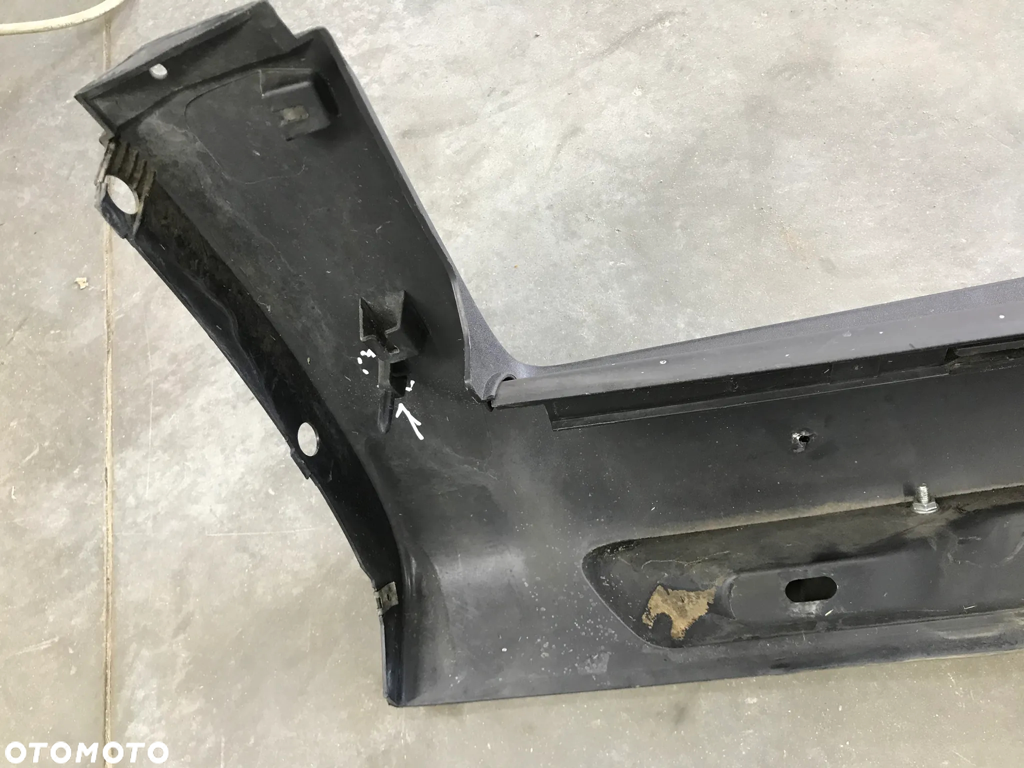 Nakładka progu Volvo xc70 II 2 prawa listwa progowa 07-16 30763663 - 20