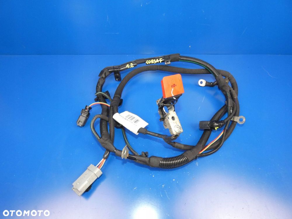 OPEL CORSA F 1.2i WIĄZKA INSTALACJA SILNIKA - 1