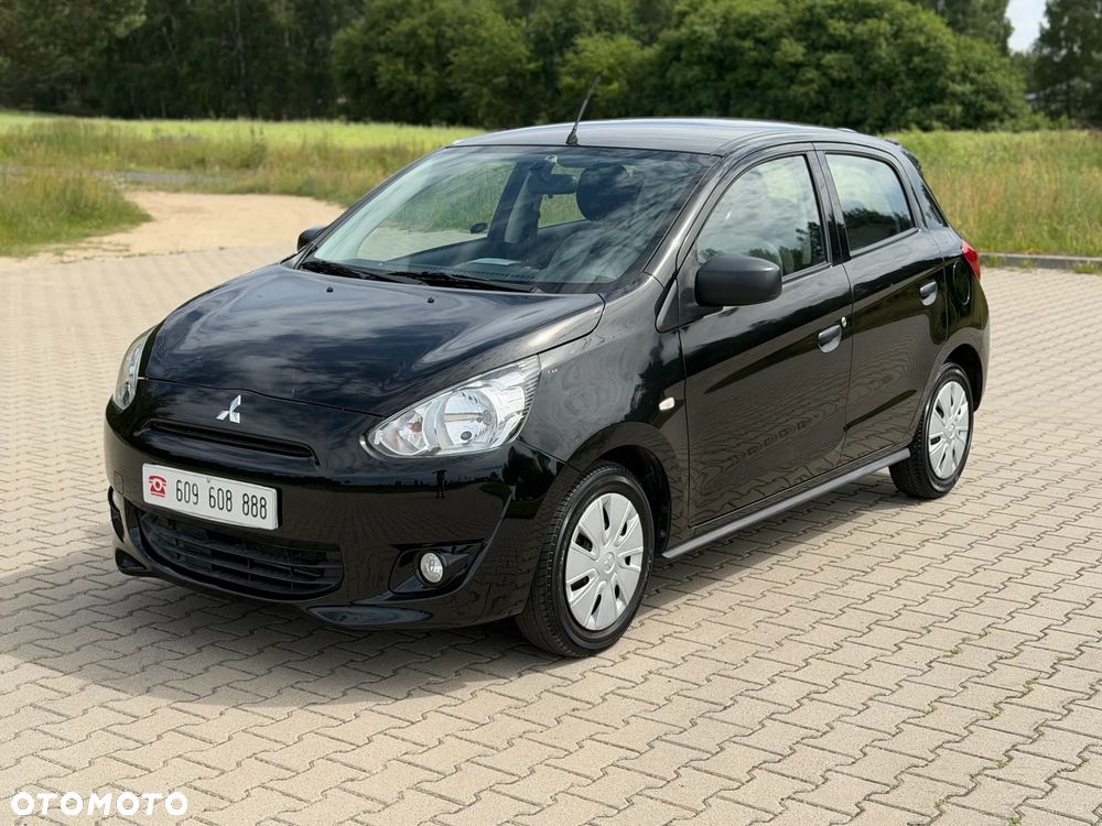 Mitsubishi Space Star - 1