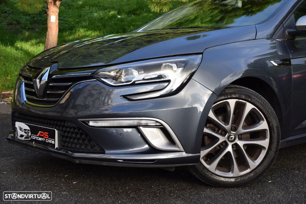Renault Mégane Sport Tourer 1.5 Blue dCi GT Line - 12