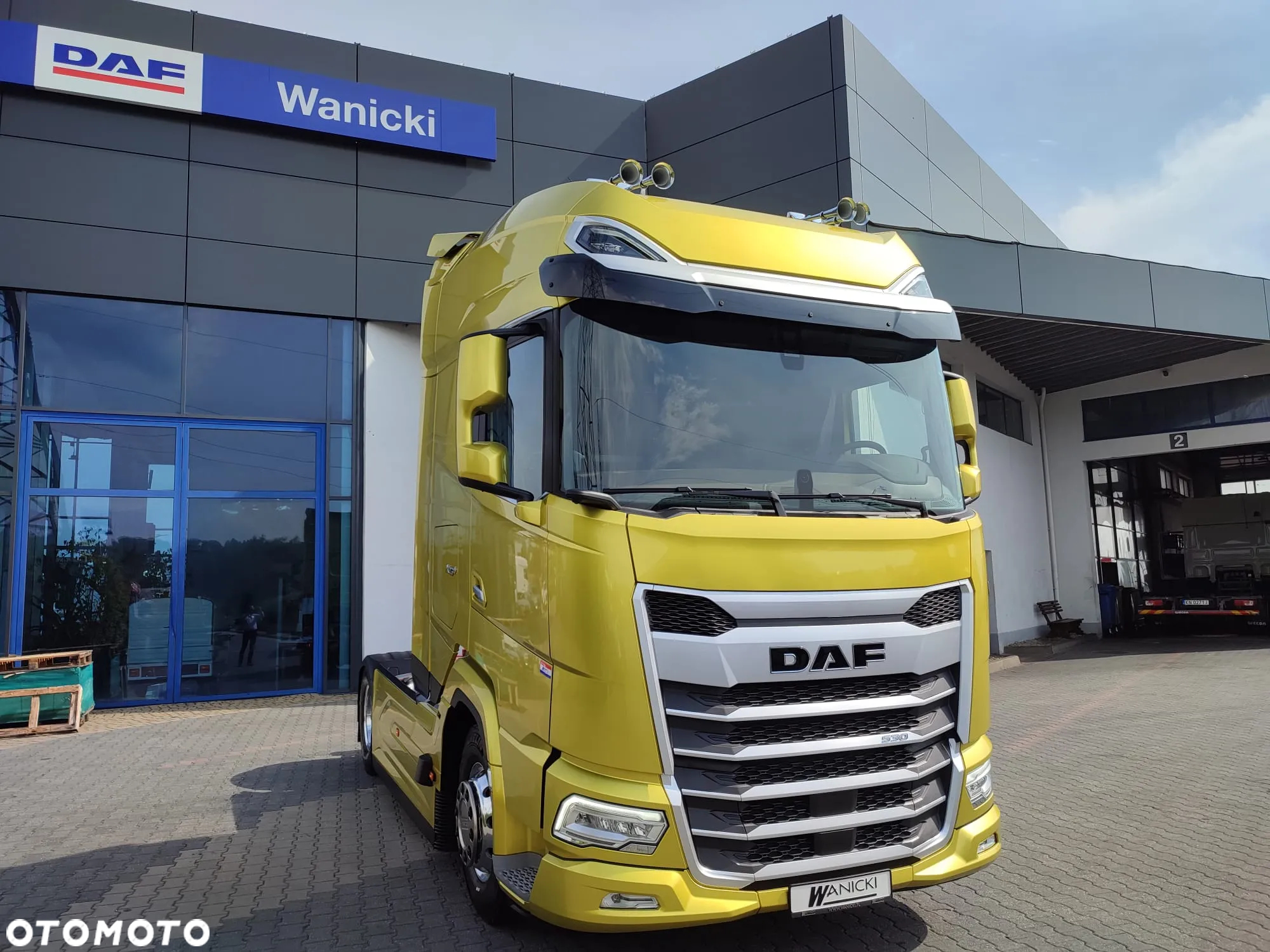 DAF XG+ 530 / STANDARD / FULL OPCJA / GWARANCJA / - 9