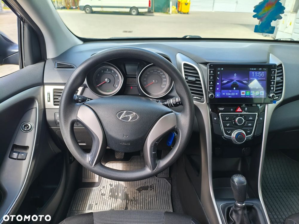 Hyundai i30 blue 1.4 Classic Navigation - 21