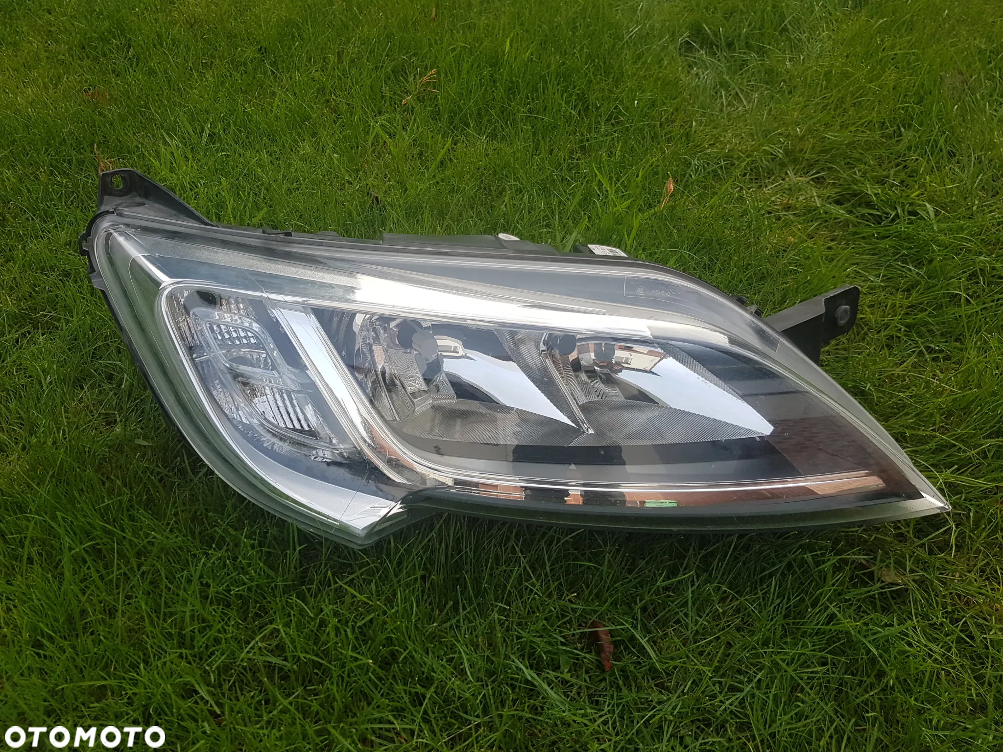 DUCATO BOXER JUMPER 14- PRZEDNIA PRAWA LAMPA - 9