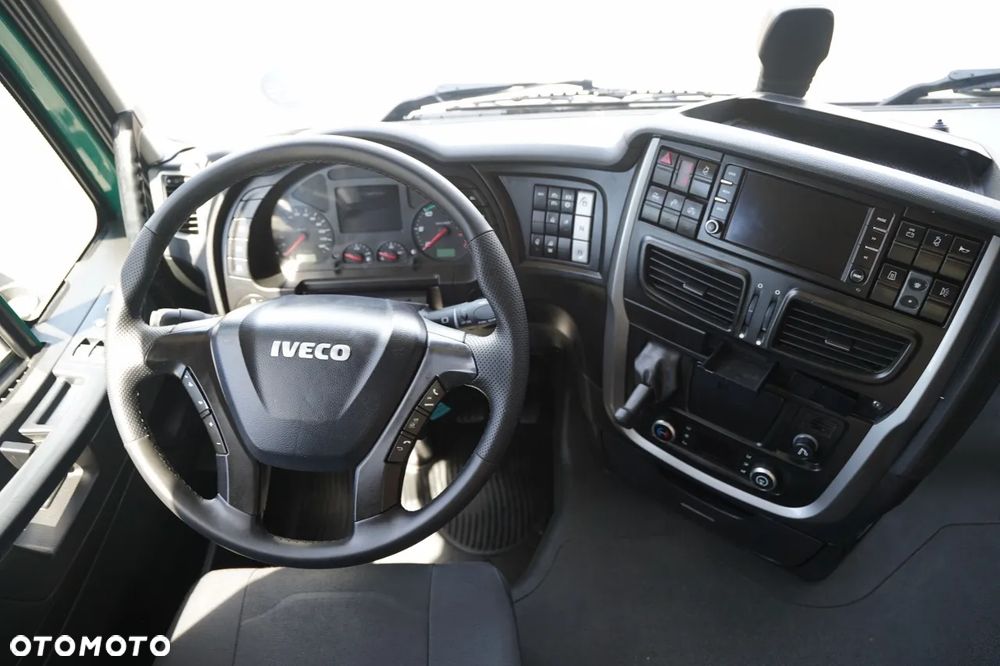 Iveco 570 STRALIS  X-WAY / 6X4 / DO DREWNA / DO DRZEWA / DO LASU / HDS CRANAB TZ 12.2 / AUTOMAT - 29