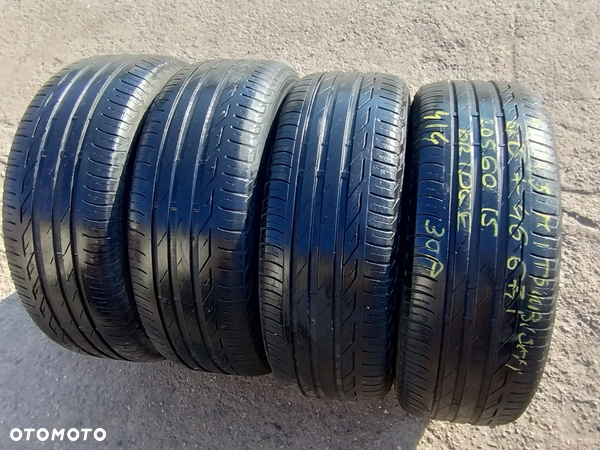 195/60R15 Opony Letnie Lato BRIDGESTONE TURANZA T001 4,5mm Legnica ALU-RAD jak 185/65